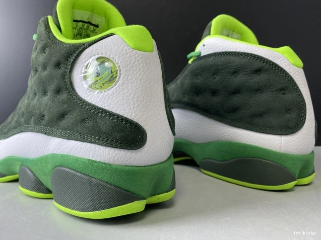 1st Kicks Jordan Retro AR4390 - 'Oregon Air Ducks' 13 PE 313 0814
